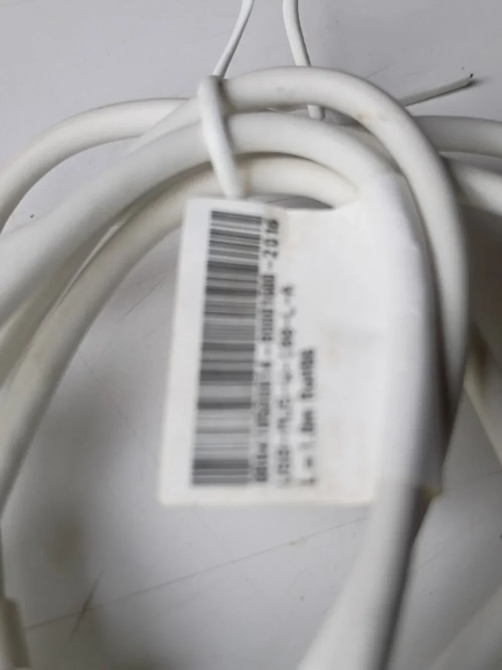 Charger Cord And Wall Plug In Tag Still On It 2016